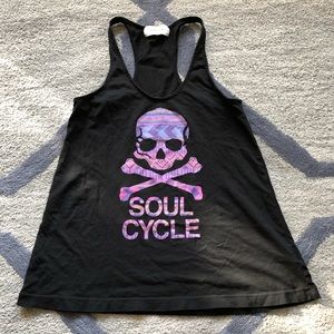 Soulcycle skull tank - small
